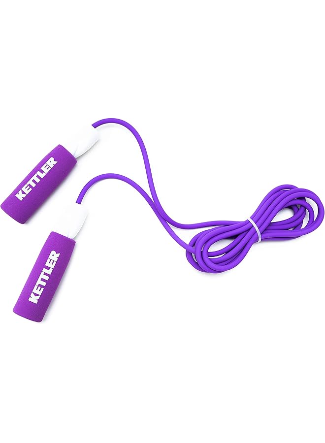KETTLER Jump Rope, German Technology-Powered Tangle-Free Skipping Rope With Compact Design, Ergonomic Handles For Men And Women, Ideal For Speed Jumping, Boxing, Cardio Endurance & More. - Image 1