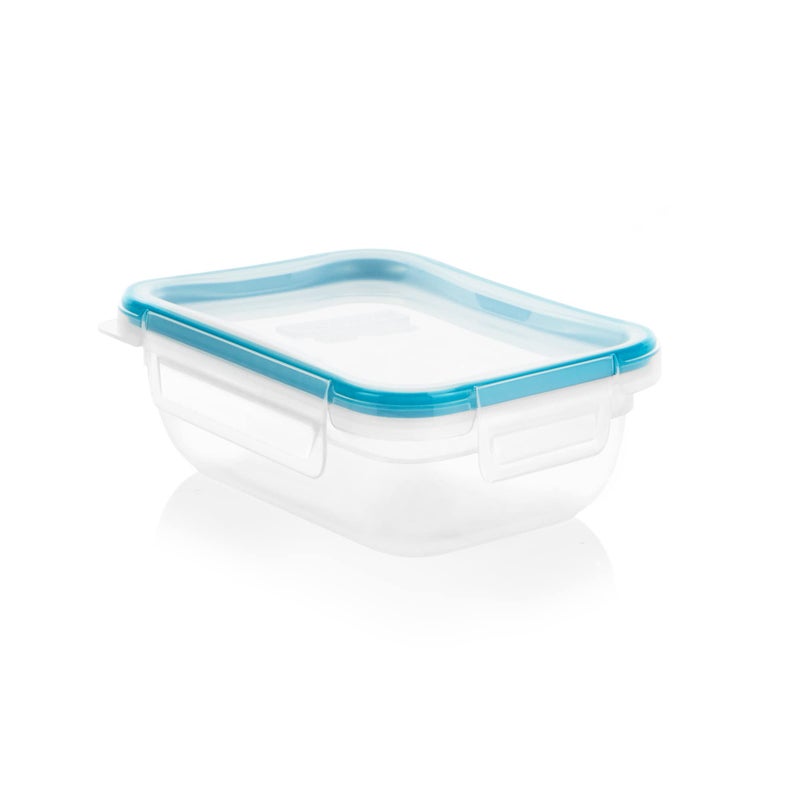 Snapware Total Solution 3-Cup Plastic Food Storage Container with Lid  3-Cup Rectangular Meal Prep Container  Non-Toxic  BPA-Free Lid with 4 Locking Tabs  Microwave  Dishwasher  and Freezer Safe - Image 2
