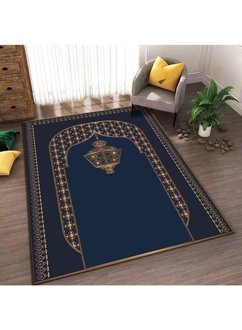 Bluejw 80cm*160cm Portable Folding Worship Mat - Image 1