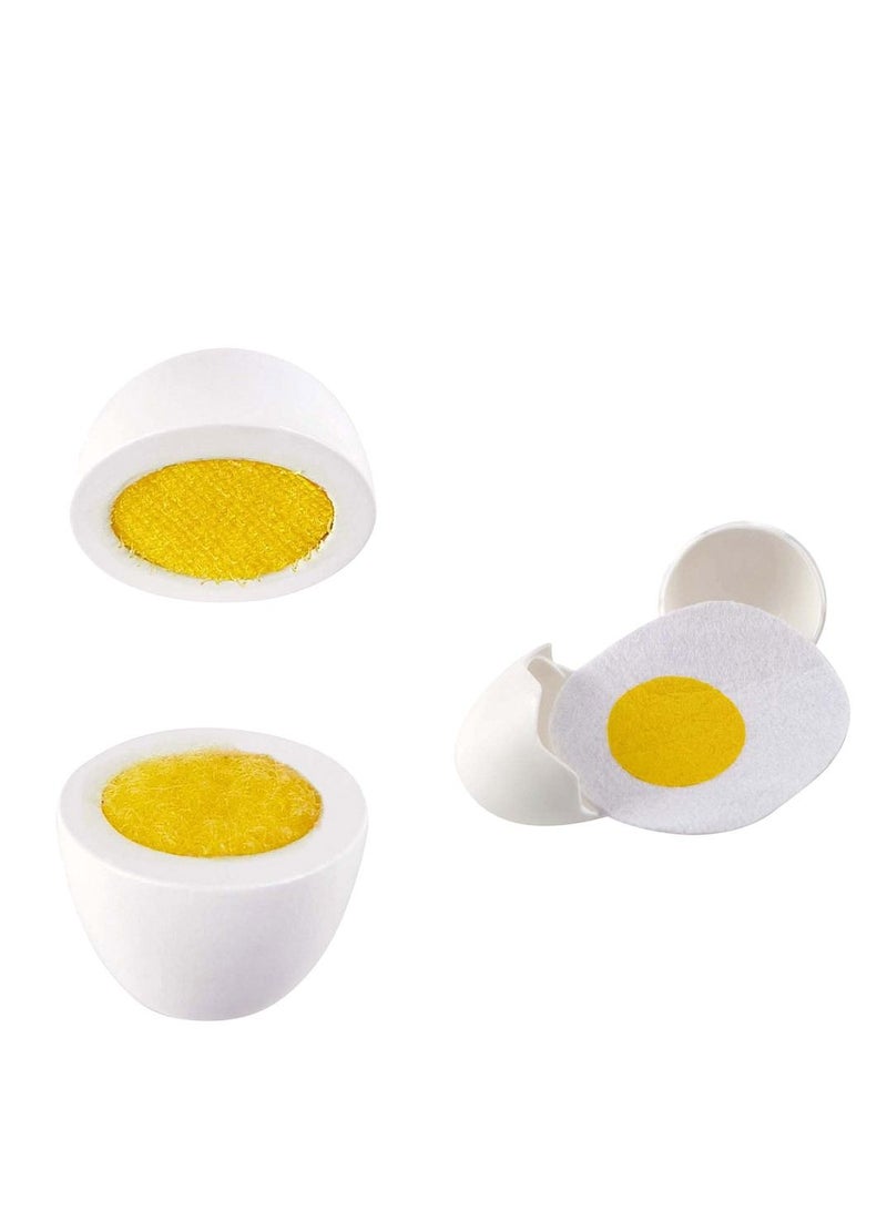 Hape مجموعة ألعاب المطبخ والطعام من كرتون البيض من هابي - Image 3