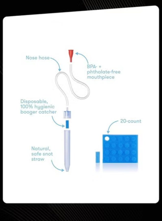 منتج نظافة الأطفال منظف أنف - Image 4
