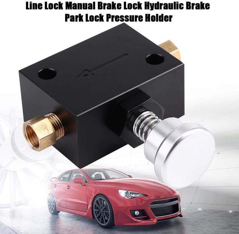 Jadeshay Hydraulic Brake Parking Lock, Manual Brake Lock for Trucks - Image 5