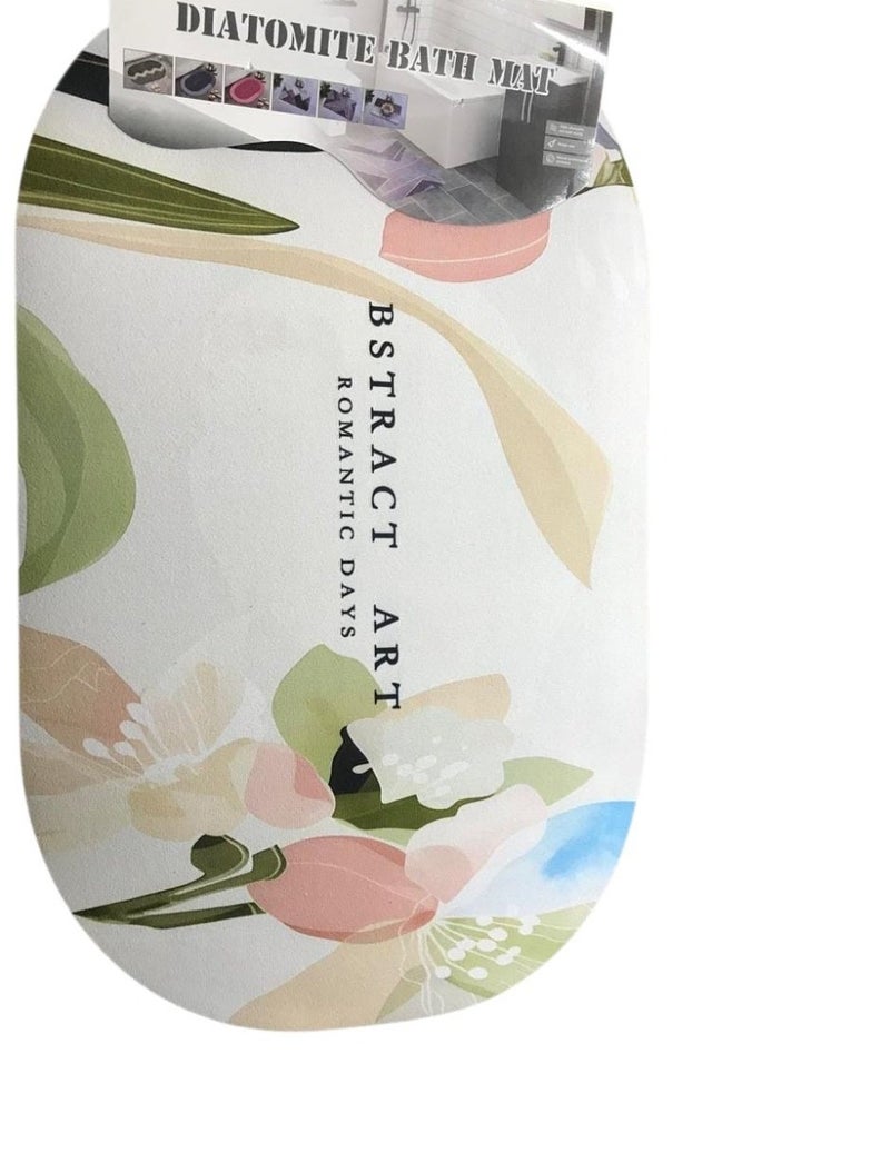 2-Piece Non-Slip Mat Set, Soft and Practical Floor Mats for Bathroom or Kitchen, Easy to Clean and Quick Dry - Image 5