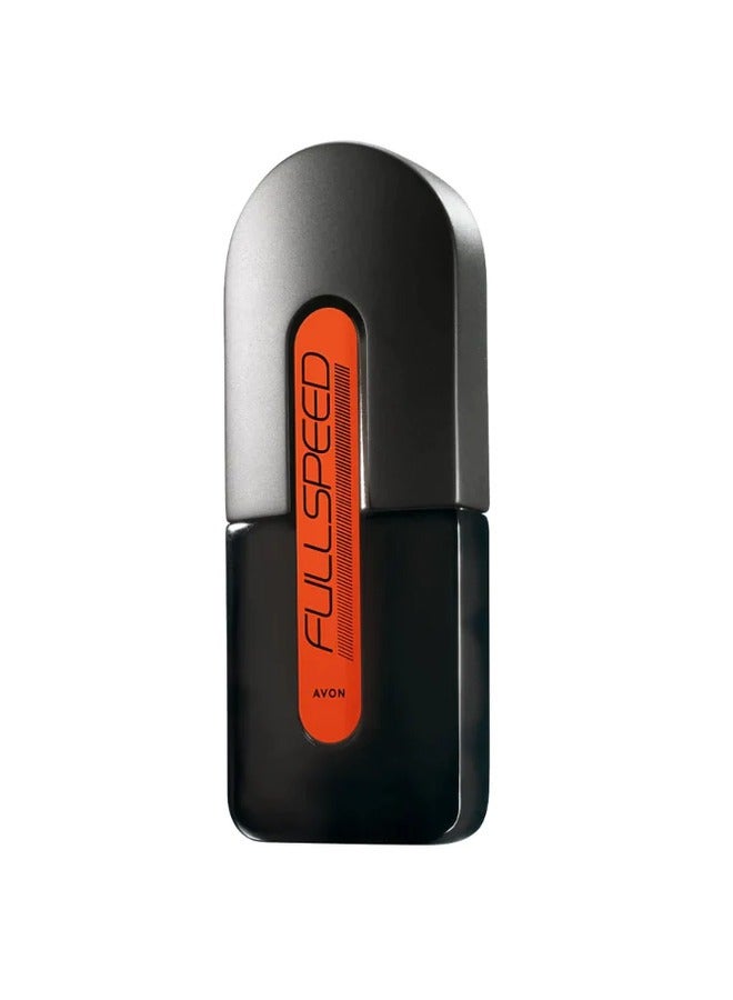 AVON Full Speed for Men Eau de Toilette 75ml - Image 1