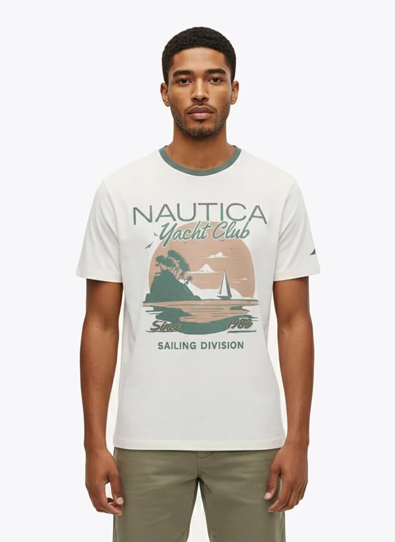 NAUTICA Men's Graphic Tee