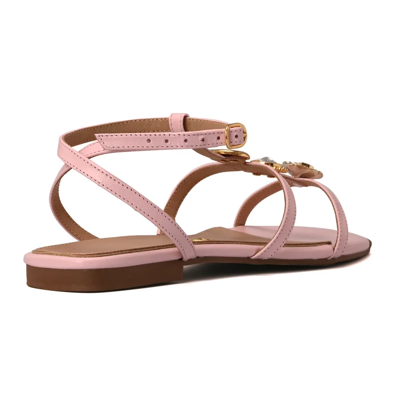 كارمن ستيفنز زنبق معدني مسطح وردي