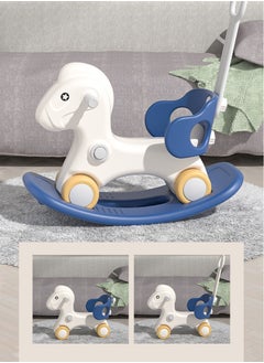 3 in-1 Kids Rocking Horse offers three modes car, rocking, ride-on, Infant Rocker Ride-on Toy for Kids 1-3 Years Old, Various Colors - pzsku/ZC3B645FADC10AE04631AZ/45/_/1734553877/bd57d3b3-36e1-4a7e-81b6-266b600d87f1