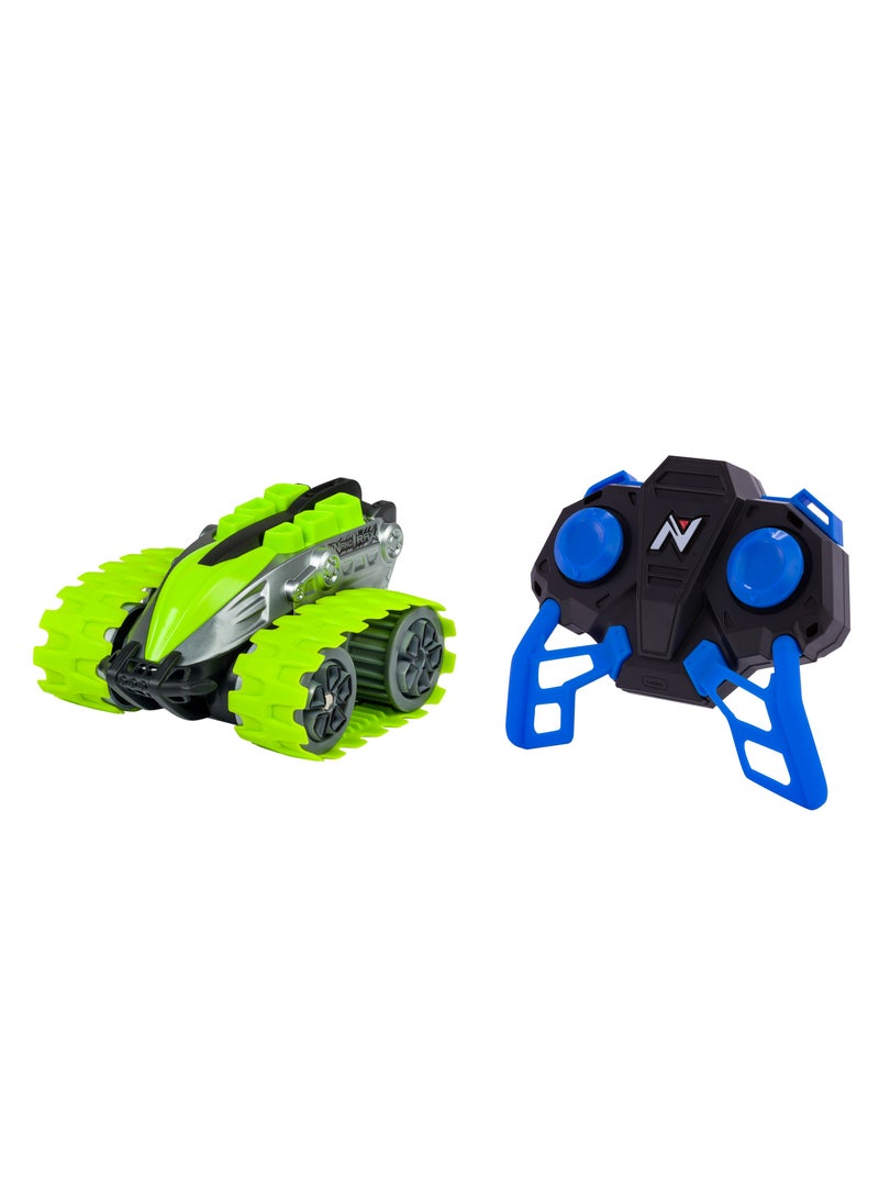 Nikko Remote Control Nano Trax, Assorted 1 Piece (Style & Color May Vary) | Ready to Spin, Climb and Counquer | 360-Degrees Spins & Grippy Treads | Rugged Vehicle | Off-Road | Toy Vehicle | Gift for Kids and Adults - Image 2