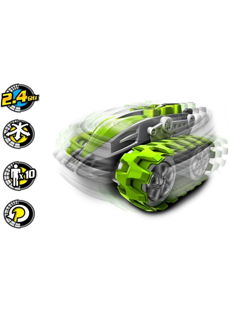 Nikko Remote Control Nano Trax, Assorted 1 Piece (Style & Color May Vary) | Ready to Spin, Climb and Counquer | 360-Degrees Spins & Grippy Treads | Rugged Vehicle | Off-Road | Toy Vehicle | Gift for Kids and Adults - Image 3