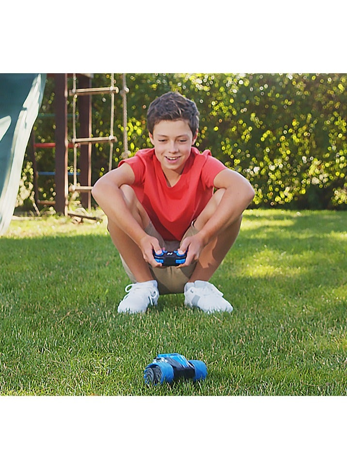 Nikko Remote Control Nano Trax, Assorted 1 Piece (Style & Color May Vary) | Ready to Spin, Climb and Counquer | 360-Degrees Spins & Grippy Treads | Rugged Vehicle | Off-Road | Toy Vehicle | Gift for Kids and Adults - Image 4