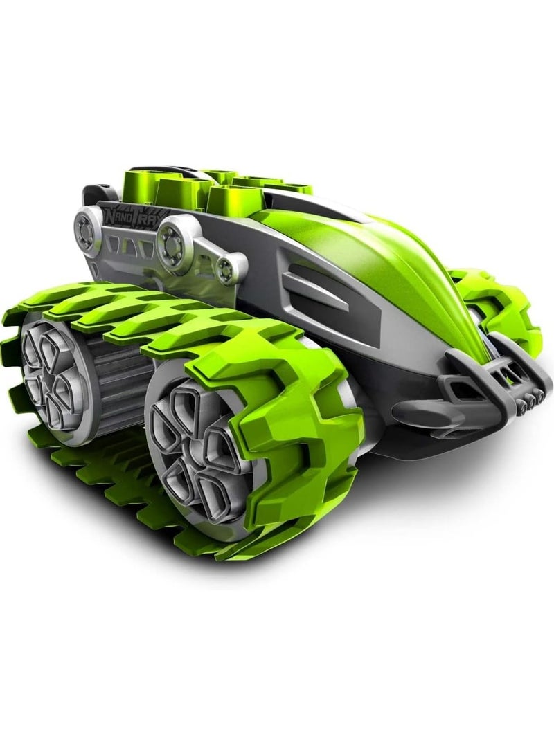 Nikko Remote Control Nano Trax, Assorted 1 Piece (Style & Color May Vary) | Ready to Spin, Climb and Counquer | 360-Degrees Spins & Grippy Treads | Rugged Vehicle | Off-Road | Toy Vehicle | Gift for Kids and Adults - Image 5