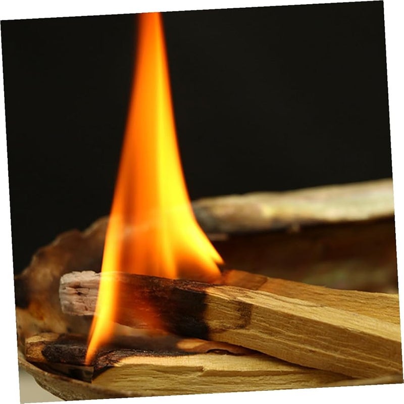 عصي البخور الخشبية الطبيعية سانتو 6 قطع لتخفيف التوتر والتأمل واليوجا - Image 3