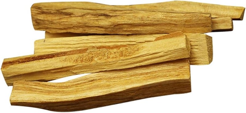 عصي البخور الخشبية الطبيعية سانتو 6 قطع لتخفيف التوتر والتأمل واليوجا - Image 2