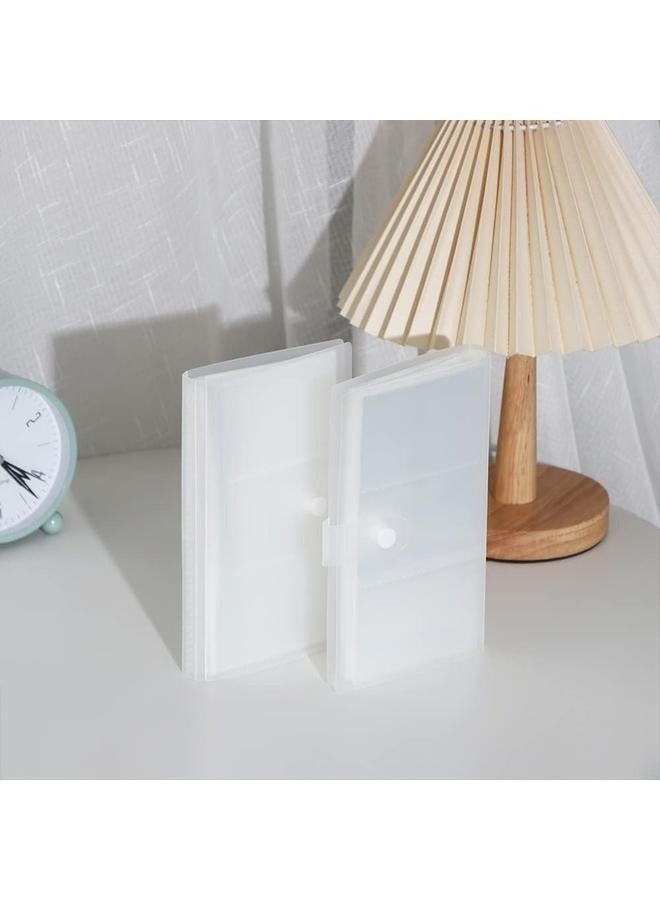 Transparent Business Card Holder 240 Slots Clear-Slots Clear Plastic Credit Card Holder Business ID Card Case Book Portable Business Card Binder File Sleeve Organizer Card Insert Replacement - Image 5