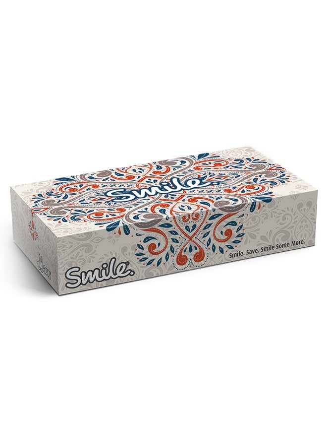 Smile Smile Facial Tissues ,70Tissues, Assorted
