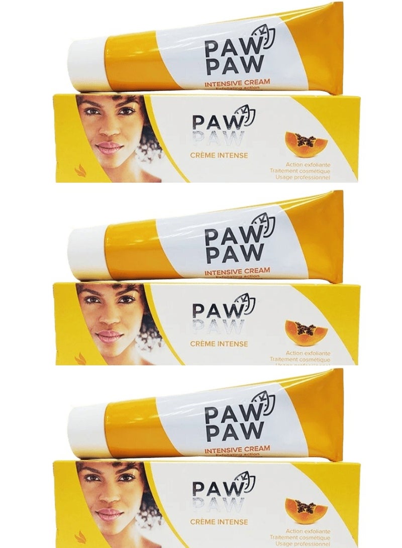 باو باو ثلاثة قطع من كريم مكثف بخلاصة البابايا و فيتامين هـ 50x3 مل - Image 1