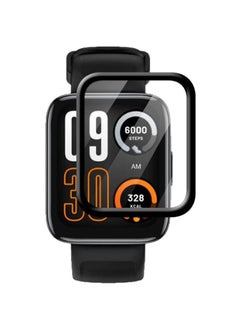 Generic Screen Protector for Realme Watch 3 Scratch Resistant 3D Total Coverage Bubble Free Pet HD Flexible Transparent Screen Protector Film  - Image 1