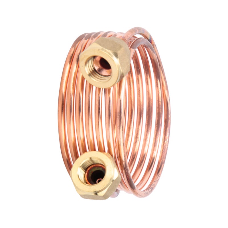 Hongsen Refrigerator Capillary Tube 900mm G1/4" Brass Connector - Anti-Corrosion Copper Tubing - Precision Threads for Refrigerator Air Conditioning Maintenance - Image 5