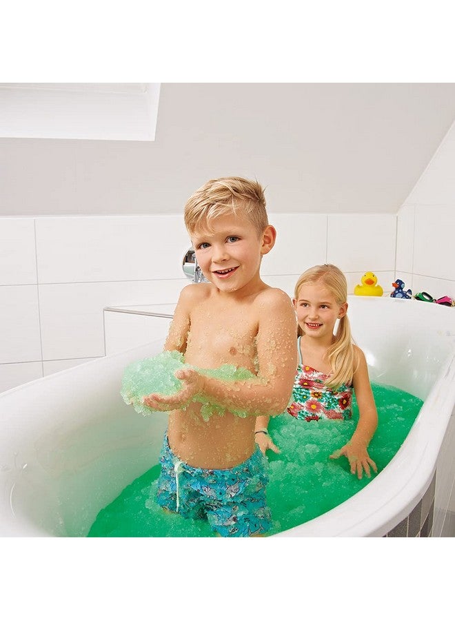 Zimpli Kids Zimpli Kids 3 x Gelli Baff Bundle, Blue, Red & Green, Turn water into colourful goo! Children’s Sensory & Bath Toy  - Image 4