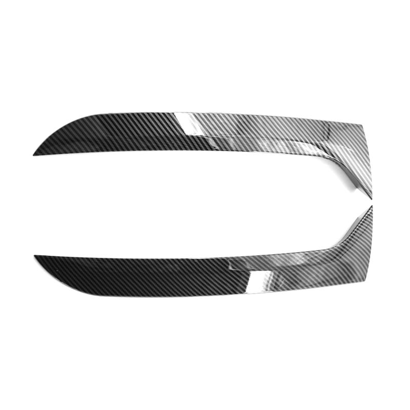 2pcs Rear Window Side Spoiler Canard Splitter Trim Replacement for VW Tiguan MK1 2007-2016 - Image 1