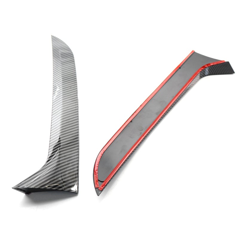 2pcs Rear Window Side Spoiler Canard Splitter Trim Replacement for VW Tiguan MK1 2007-2016 - Image 5