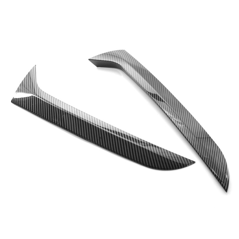 2pcs Rear Window Side Spoiler Canard Splitter Trim Replacement for VW Tiguan MK1 2007-2016 - Image 4