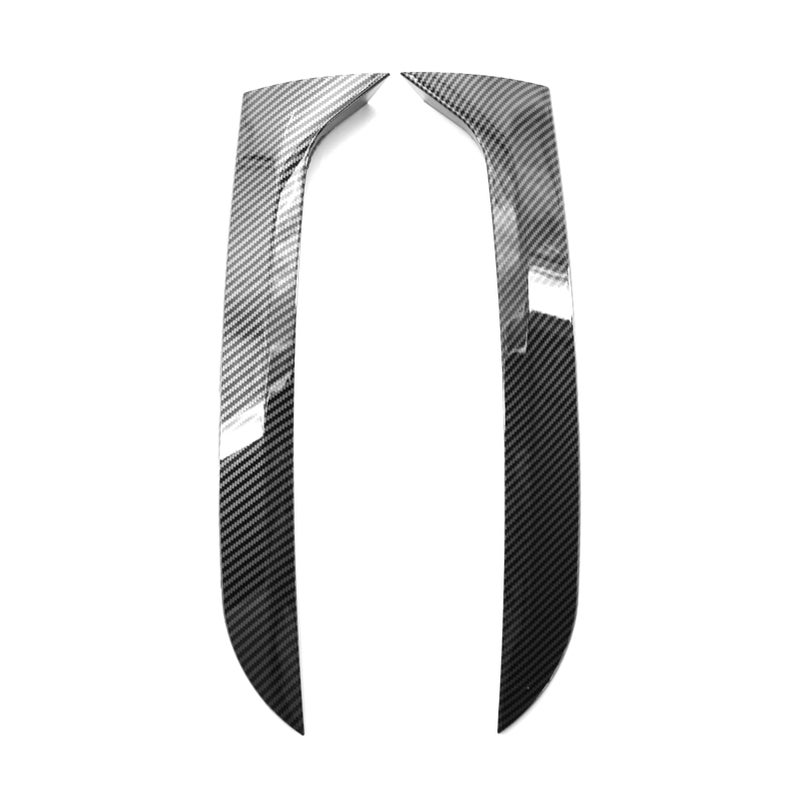 2pcs Rear Window Side Spoiler Canard Splitter Trim Replacement for VW Tiguan MK1 2007-2016 - Image 2
