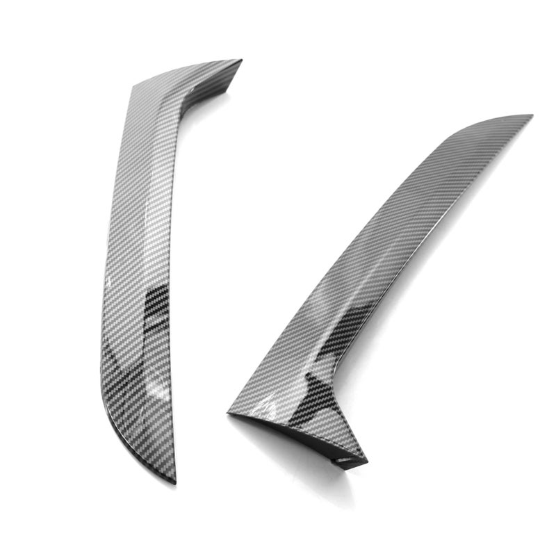 2pcs Rear Window Side Spoiler Canard Splitter Trim Replacement for VW Tiguan MK1 2007-2016 - Image 3