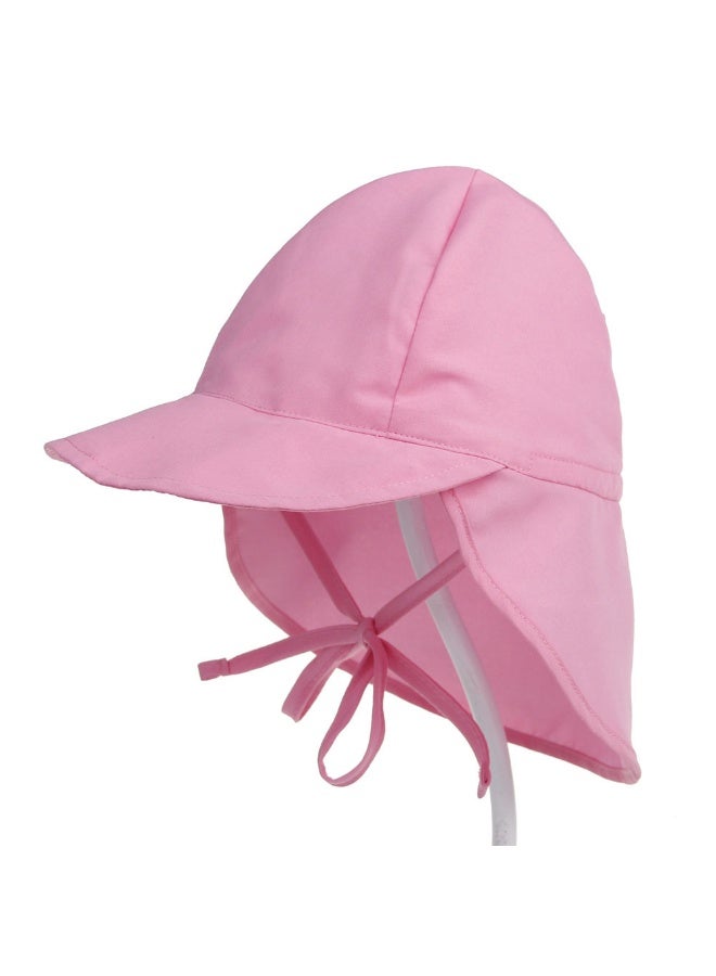 Kids UV Protection Sun Hat Toddler Summer Beach Wide Brim Hat - Image 4