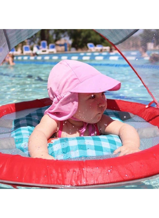 Kids UV Protection Sun Hat Toddler Summer Beach Wide Brim Hat - Image 1