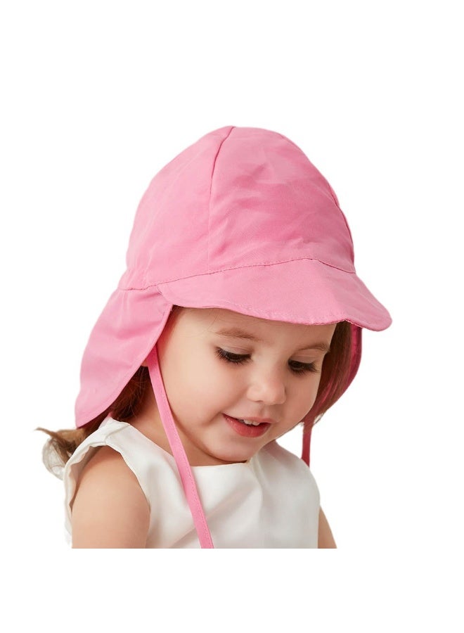 Kids UV Protection Sun Hat Toddler Summer Beach Wide Brim Hat - Image 3