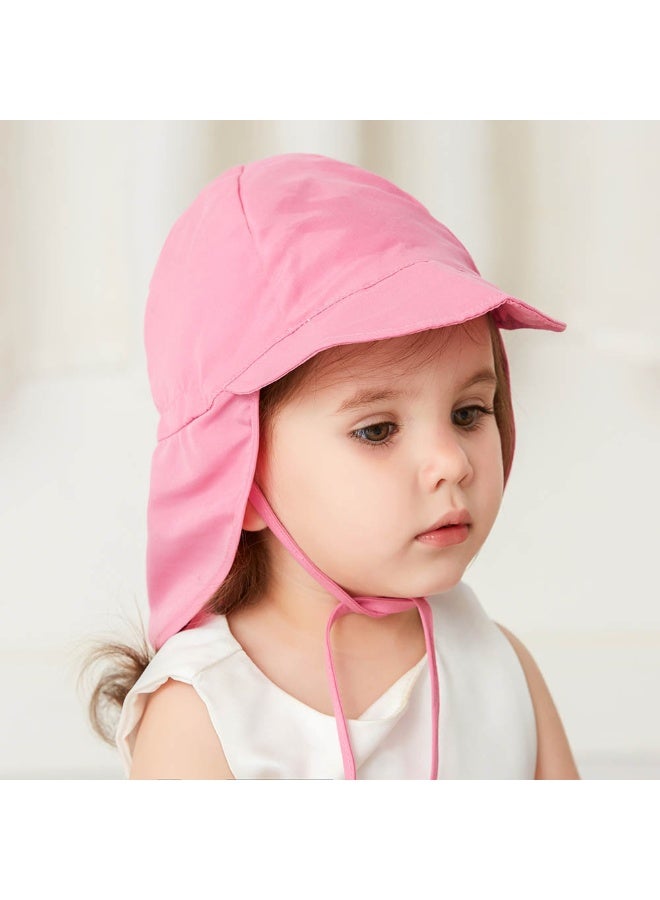 Kids UV Protection Sun Hat Toddler Summer Beach Wide Brim Hat - Image 2