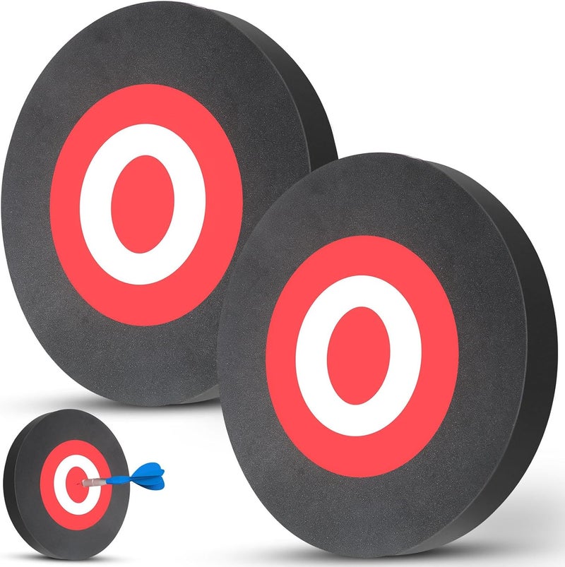 Sumind Round EVA Foam Arrow Target Portable Archery Arrow Moving Hunting Practice Target Lightweight Crossbow Shooting Practice Accessories for Backyard Indoor Outdoor - Image 1