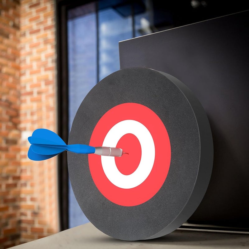 Sumind Round EVA Foam Arrow Target Portable Archery Arrow Moving Hunting Practice Target Lightweight Crossbow Shooting Practice Accessories for Backyard Indoor Outdoor - Image 3