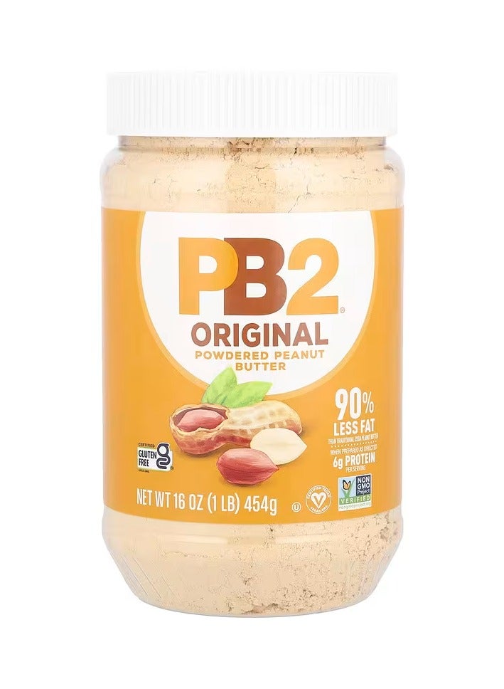 PB2 مسحوق زبدة الفول السوداني، 16 أونصة (454 جم) - Image 1