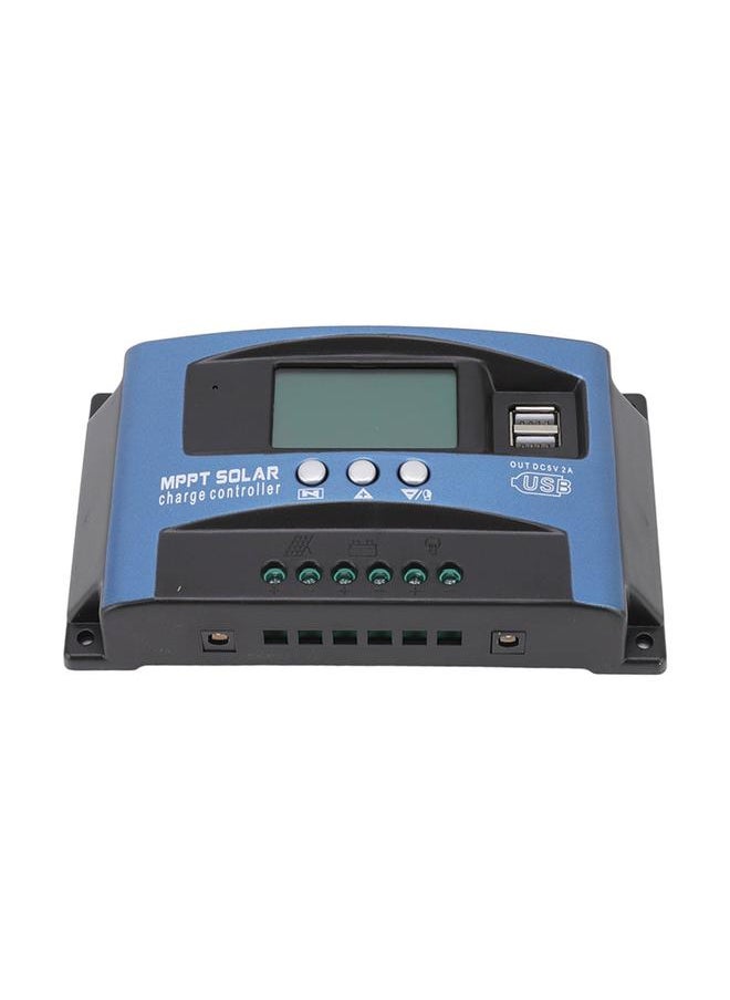 Thoraya - MPPT Charge Controller Solar Panel Intelligent Regulator with LCD Display for Industrial 80A - Image 1