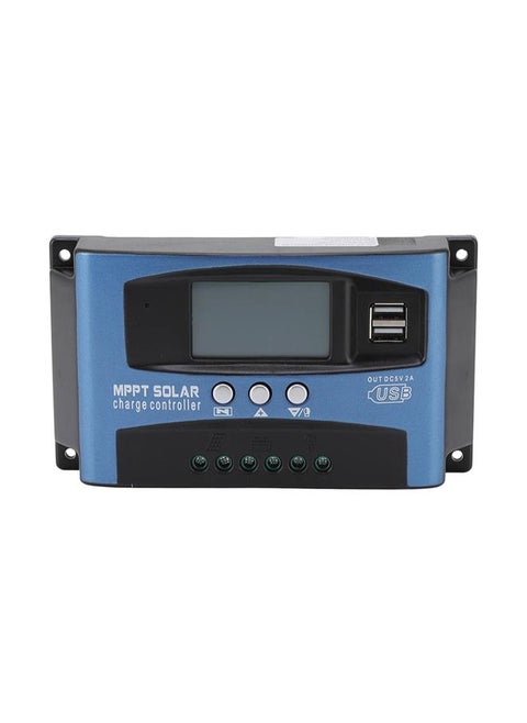 MPPT Charge Controller Solar Panel Intelligent Regulator with LCD Display for Industrial 80A