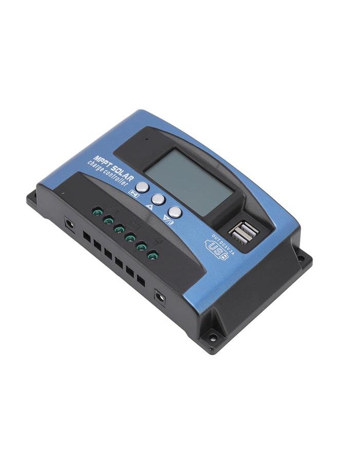 Thoraya - MPPT Charge Controller Solar Panel Intelligent Regulator with LCD Display for Industrial 80A - Image 1