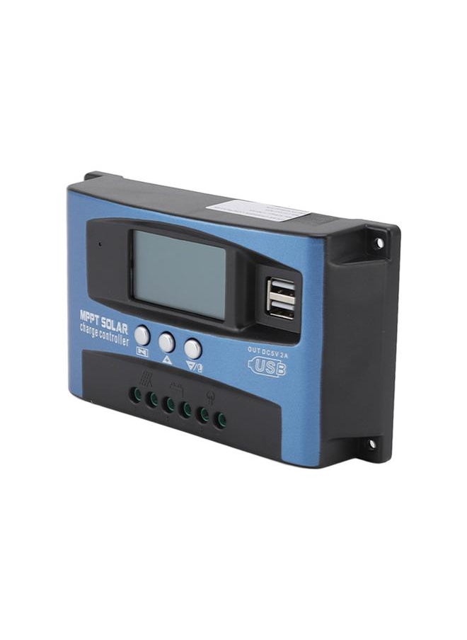 Thoraya - MPPT Charge Controller Solar Panel Intelligent Regulator with LCD Display for Industrial 80A - Image 1