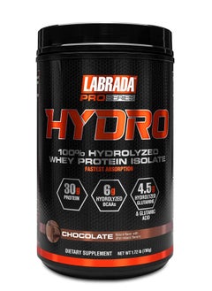 Pro Series Hydro 100% Hydrolyzed Whey Protein Isolate 1.72 lbs Chocolate