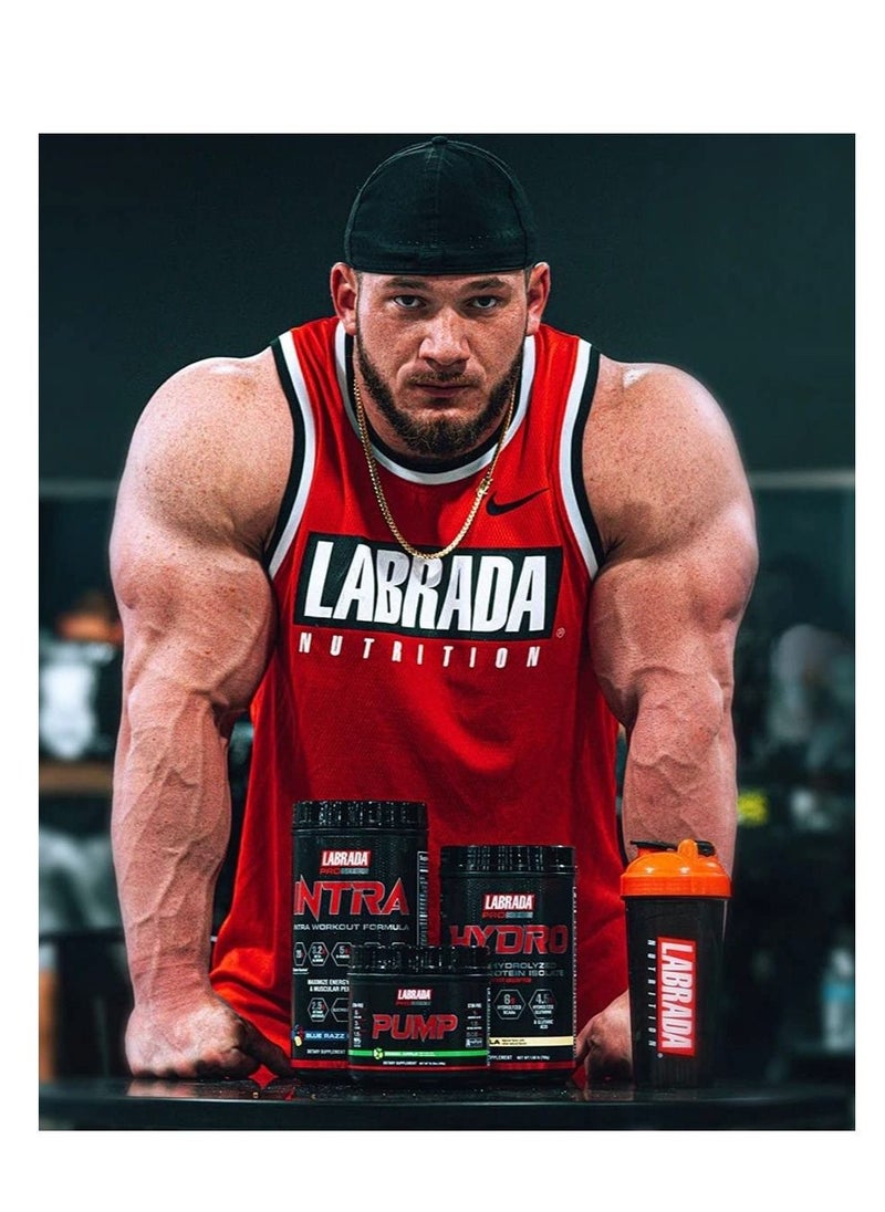 LABRADA - Pro Series Hydro 100% Hydrolyzed Whey Protein Isolate 1.72 lbs Chocolate - Image 1