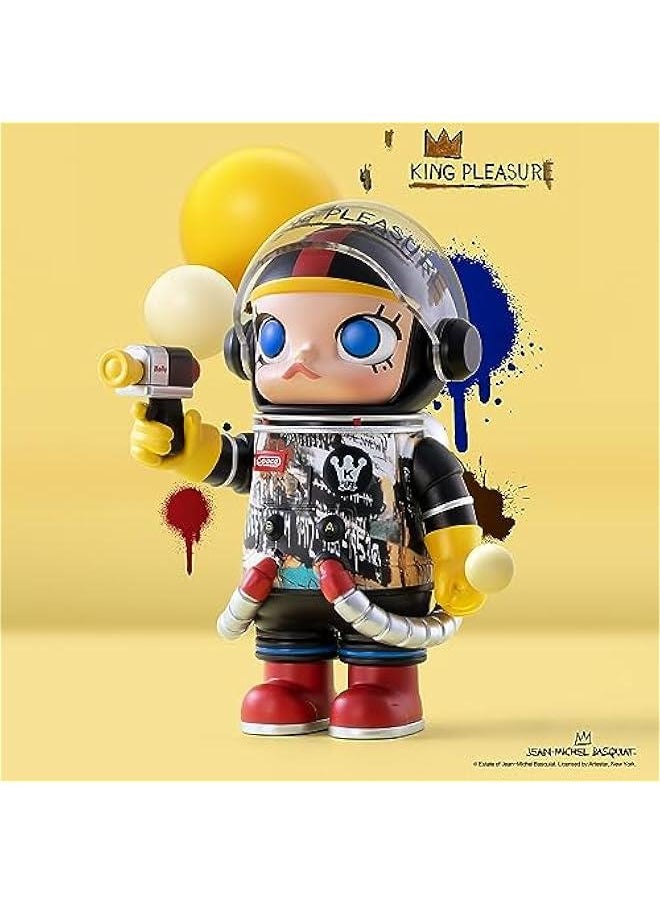 Arabest MEGA Space Molly 100% 2-B Blind Box Figures, Random Design Box Toys for Modern Home Decor, Collectible Toy Set for Desk Accessories, 1PC  - Image 4