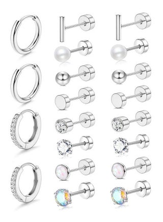 10 pairs of earrings