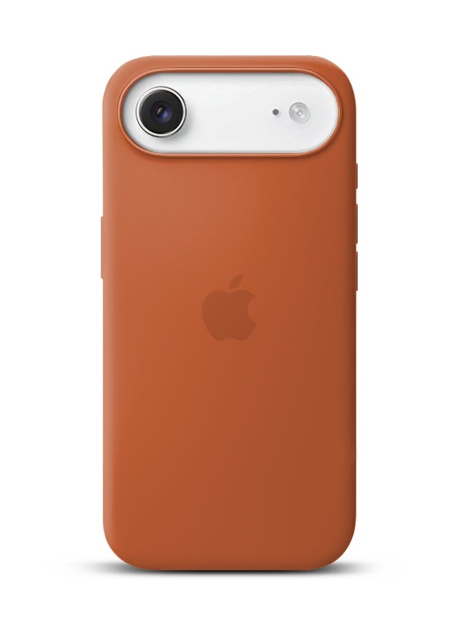 ميدا غطاء سيليكون لهاتف آيفون 17 اير – مع دعم ماج سيف، دعم زر التحكم بالكاميرا، وحماية قوية - Image 1