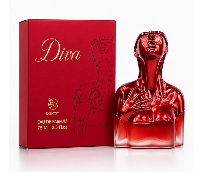 BELLEZA Diva by Beleza Eau de Parfum 75ml - Image 1