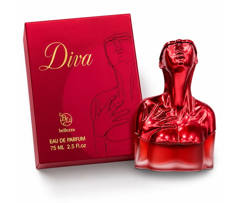 BELLEZA Diva by Beleza Eau de Parfum 75ml - Image 2