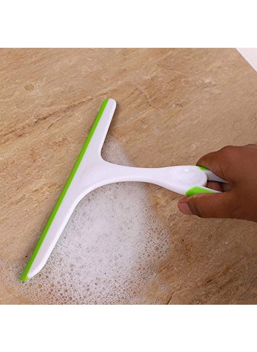 Stager Stager Wiper for Cleaning Window Glass Tiles Kitchen Table Platform Car Auto Windshield Multicolour Pack of 3  - Image 2