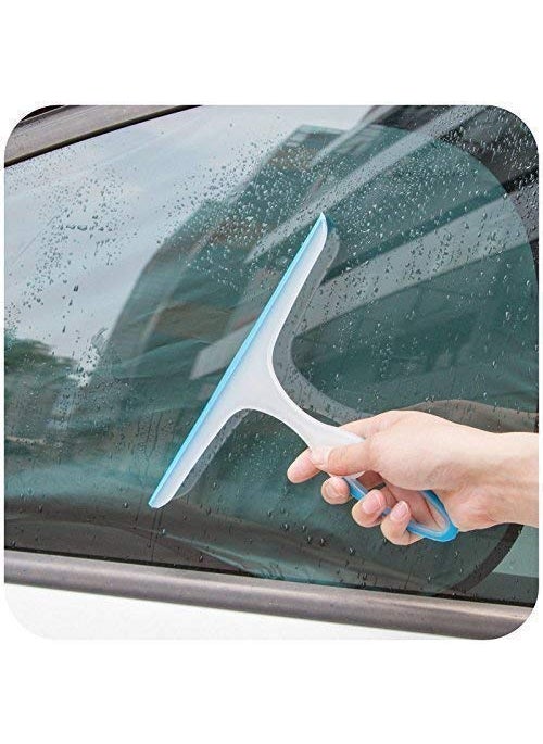 Stager Stager Wiper for Cleaning Window Glass Tiles Kitchen Table Platform Car Auto Windshield Multicolour Pack of 3  - Image 5
