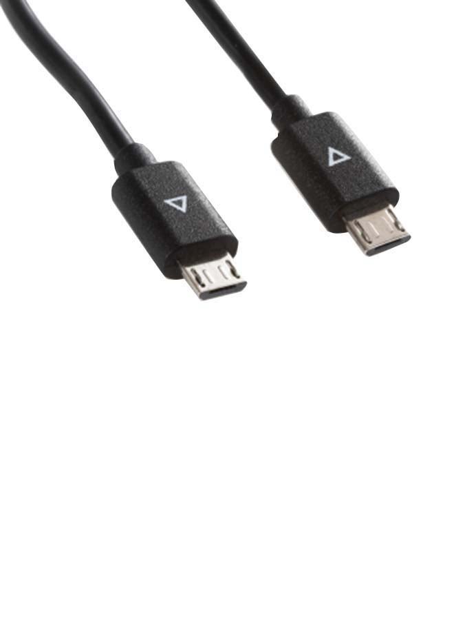 Energizer Micro USB To Micro USB Power Sharing Cable Black - Image 2