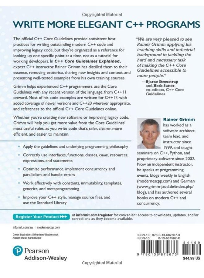 C++ Core Guidelines Explained: Best Practices for Modern C++ - Image 2